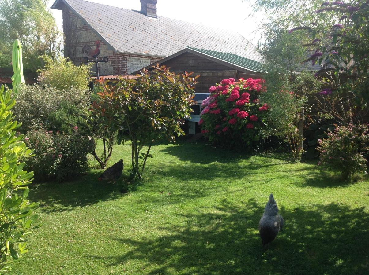 مبيت وإفطار Thiétreville Le Jardin Des Poules المظهر الخارجي الصورة