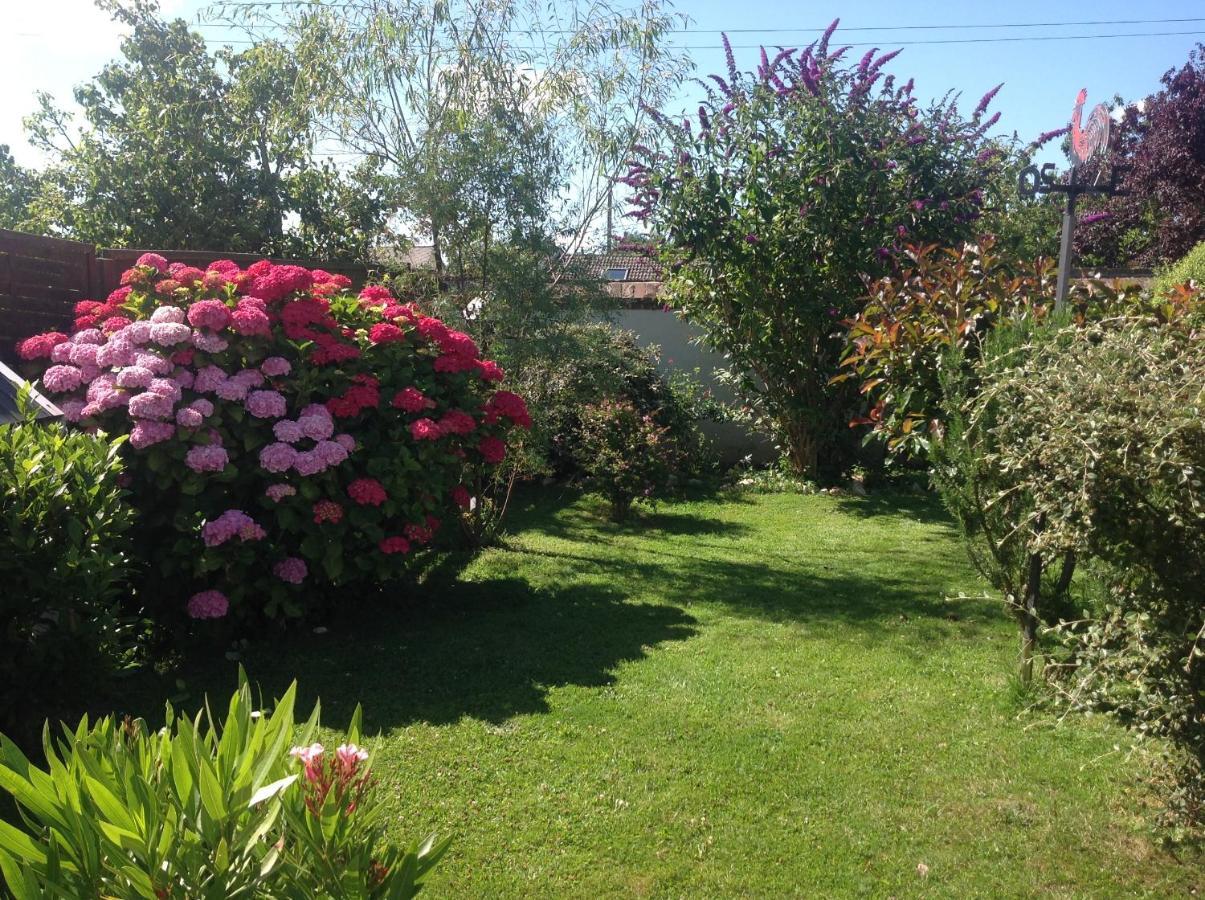 مبيت وإفطار Thiétreville Le Jardin Des Poules المظهر الخارجي الصورة